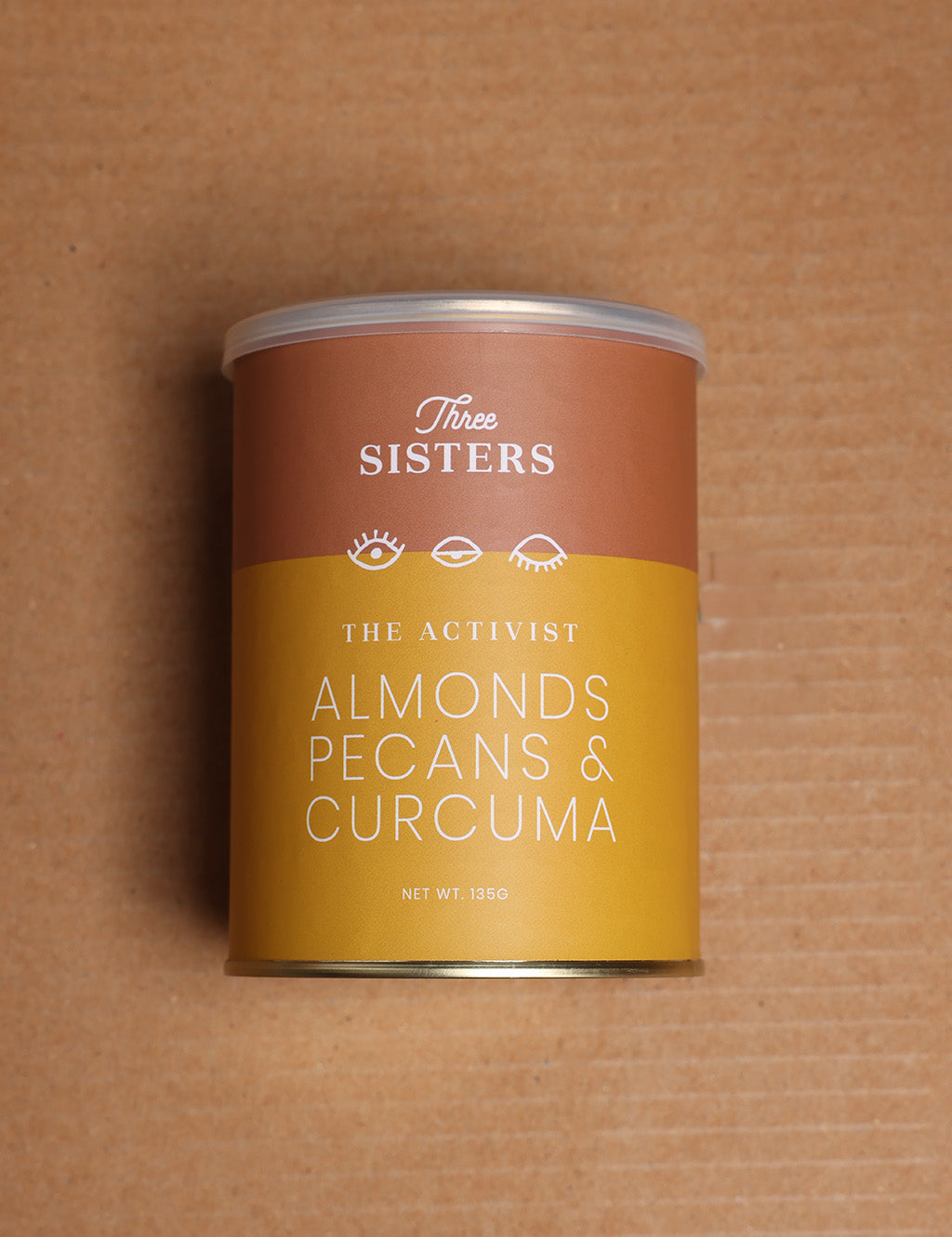 The Activist - Almonds & Pecan Curcuma - Nuts - 135g