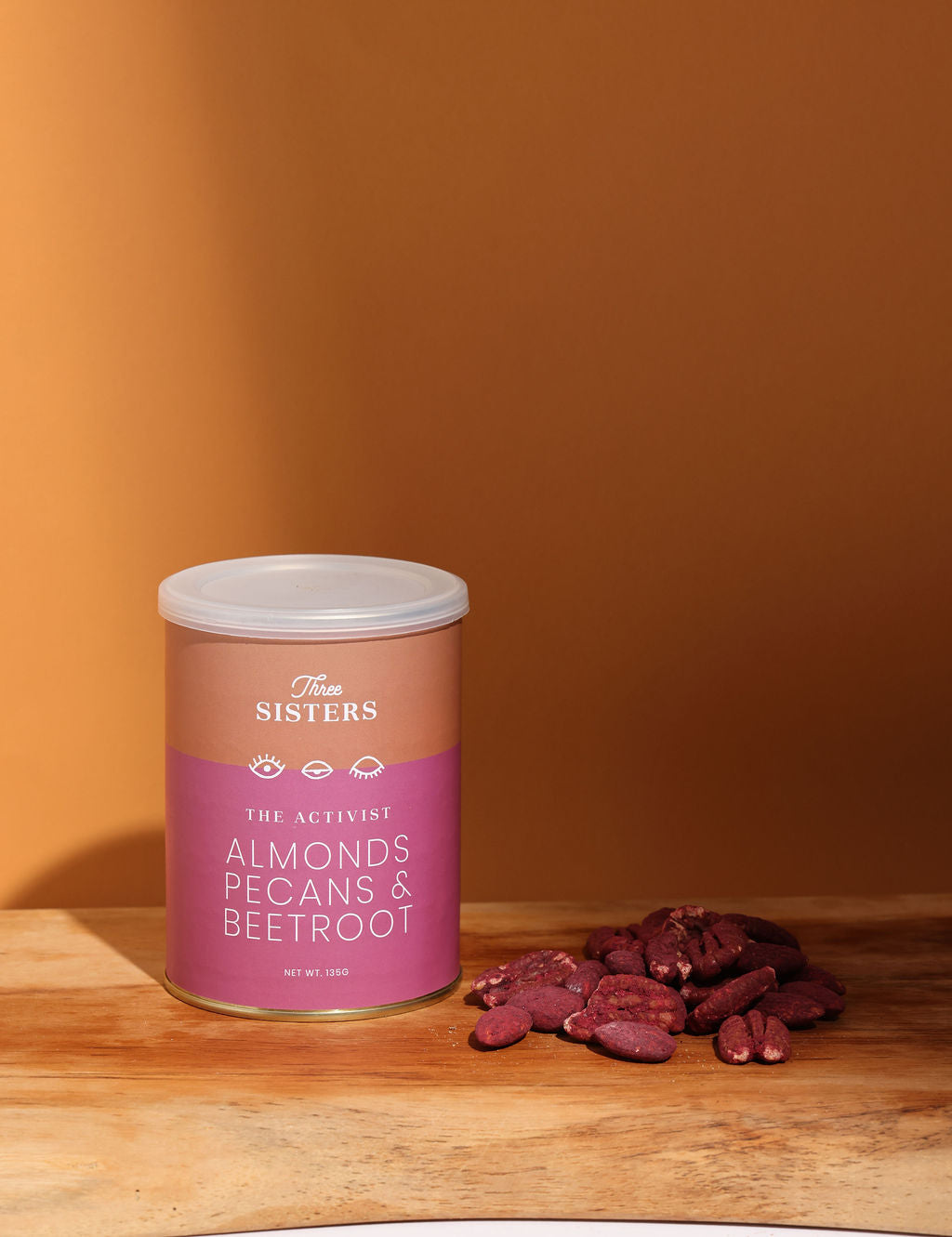 The Activist - Almonds & Pecan Beetroot - Nuts - 135g