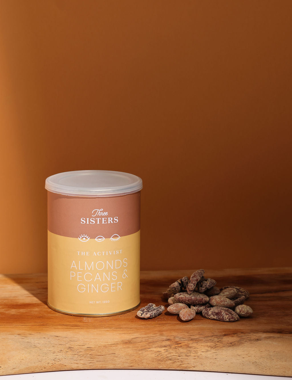 The Activist - Almonds & Pecan Ginger - Nuts - 135g