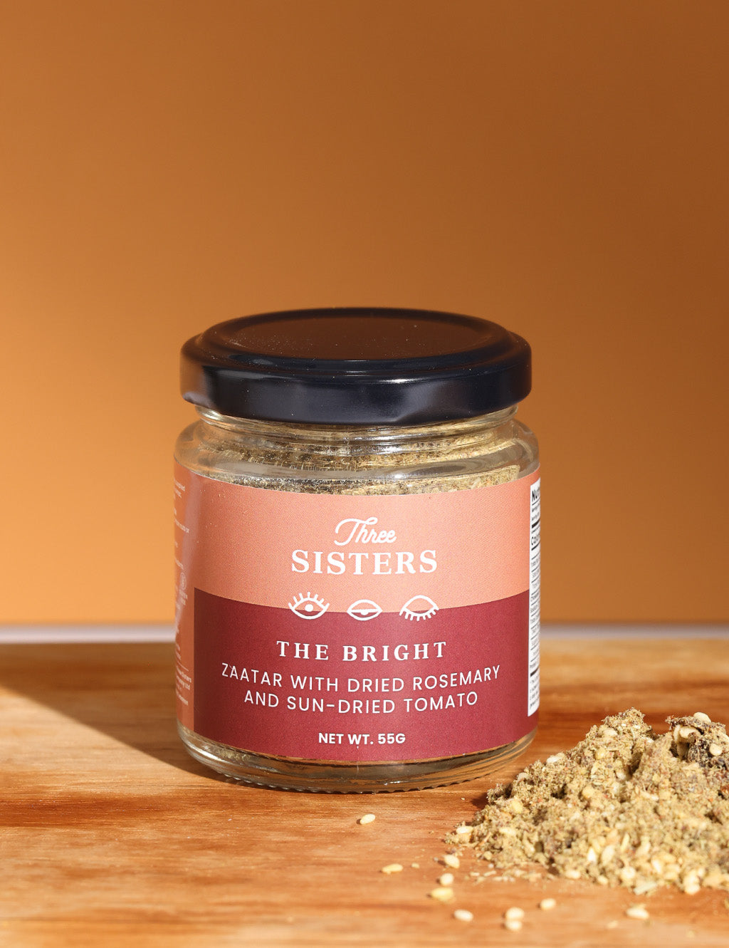 The Bright - Zaatar with Rosemary and Sun-Dried Tomato - 55g