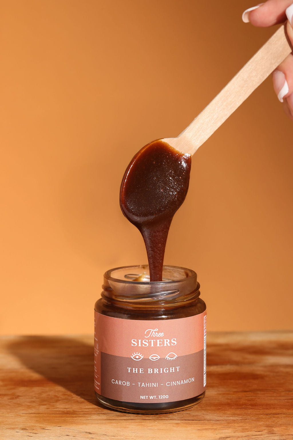 The Bright - Carob - Tahini - Cinnamon -130g