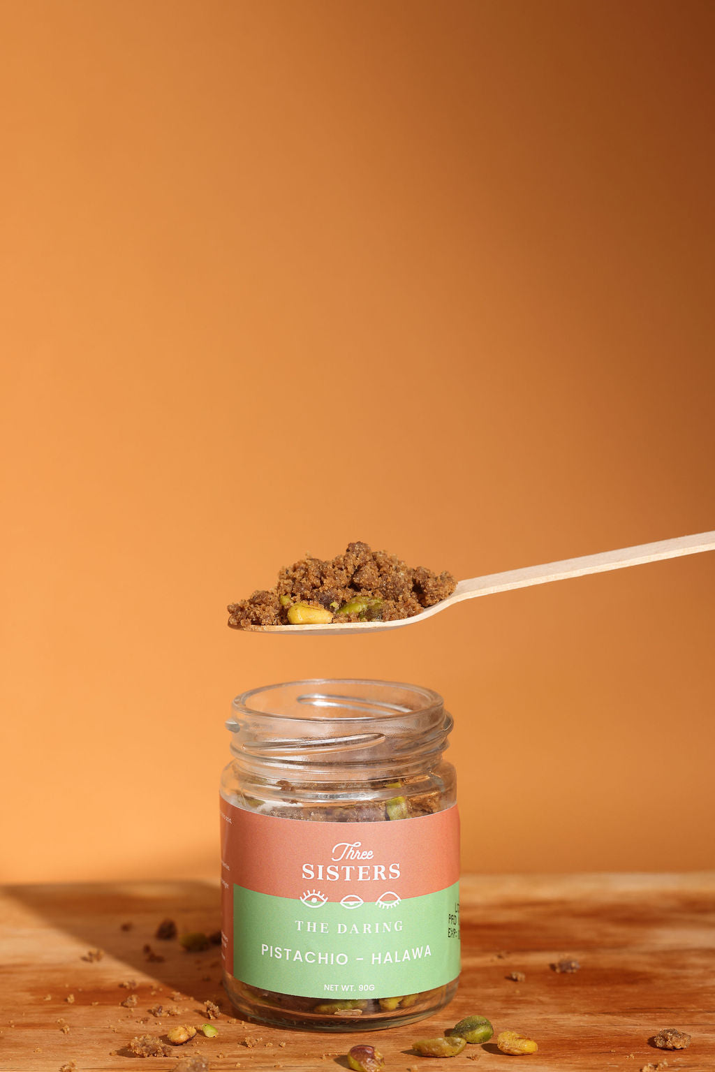 The Daring - Pistachio - Halva - 90g