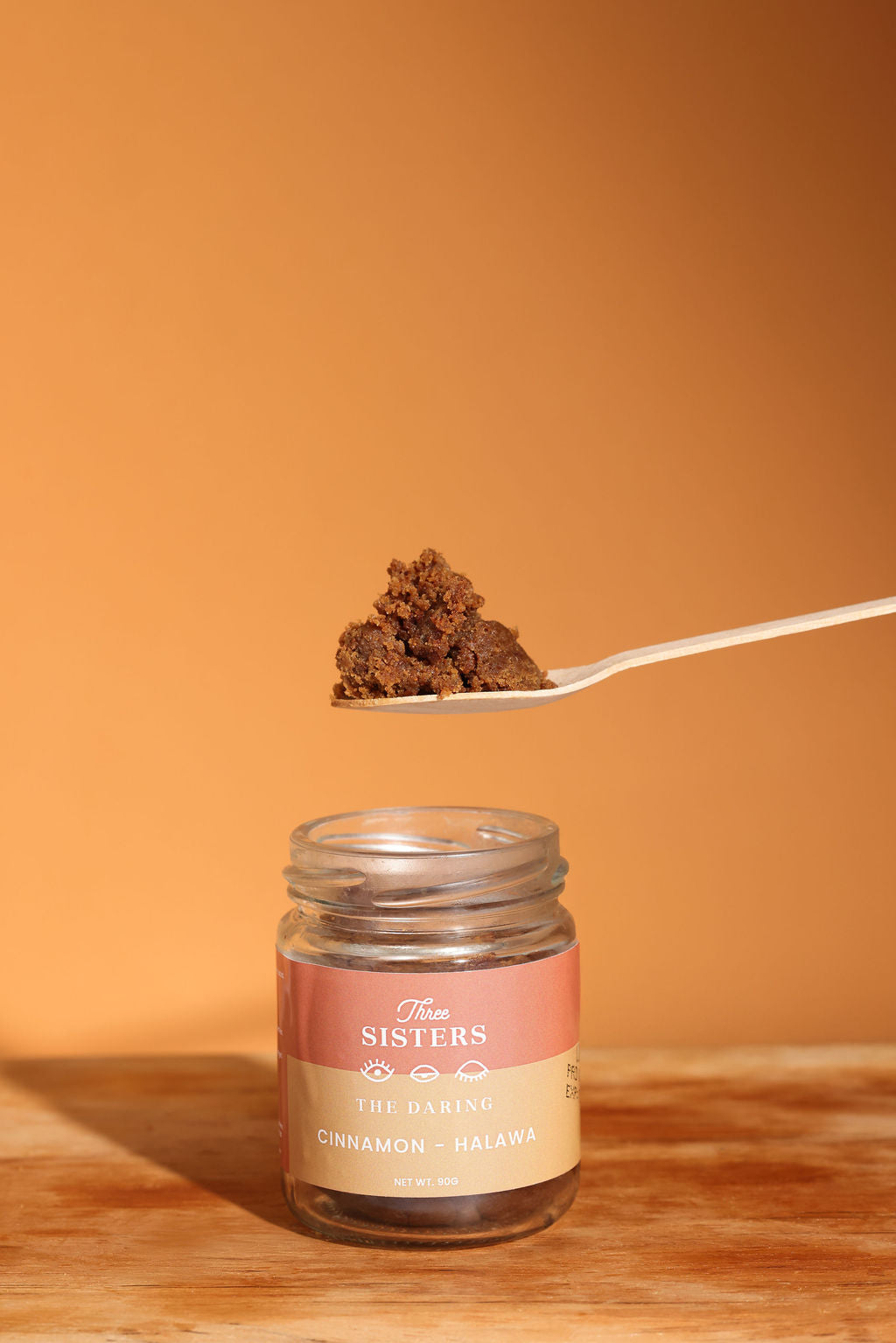 The Daring - Cinnamon - Halva - 90g