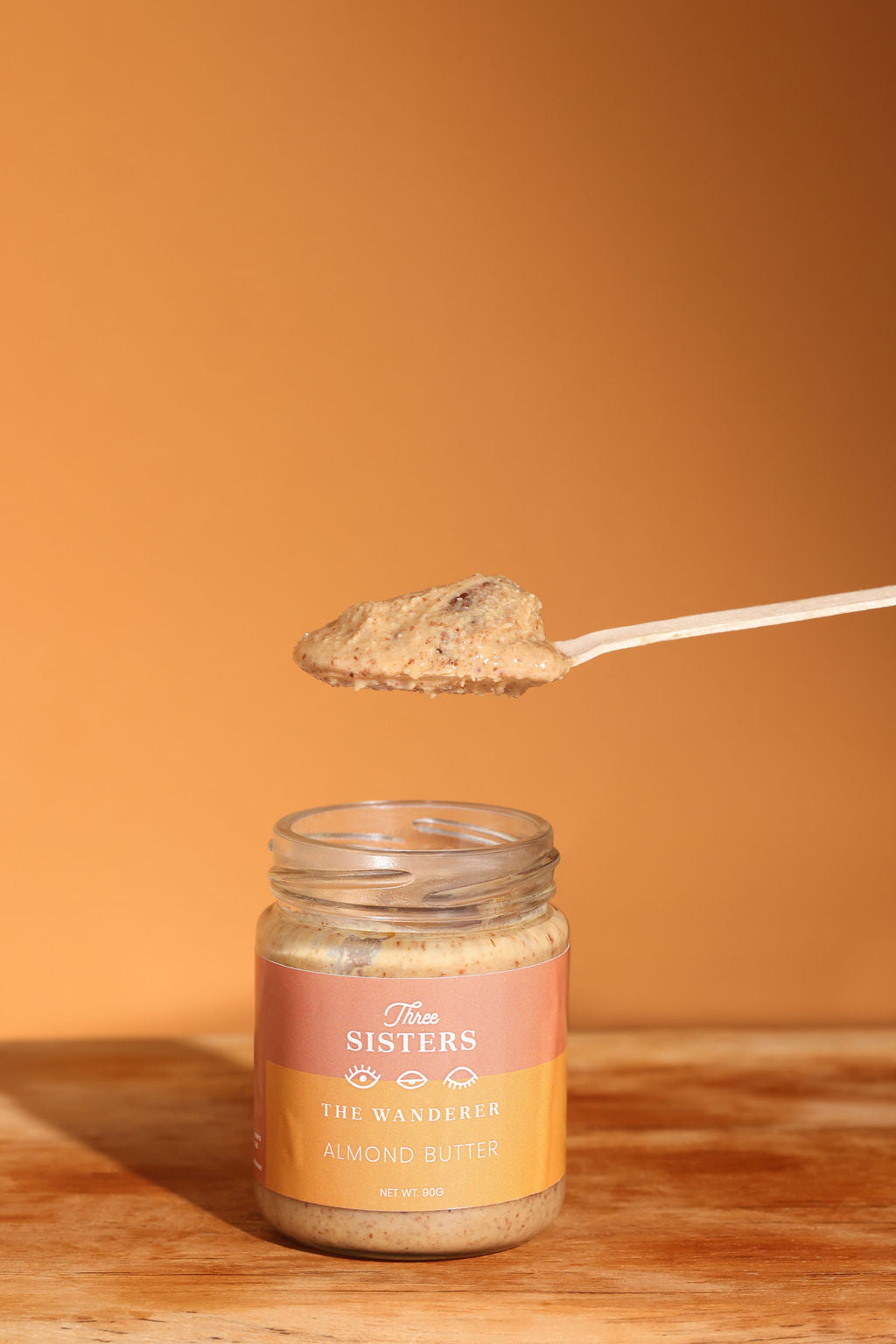 The Wanderer - Almond Butter - 90g