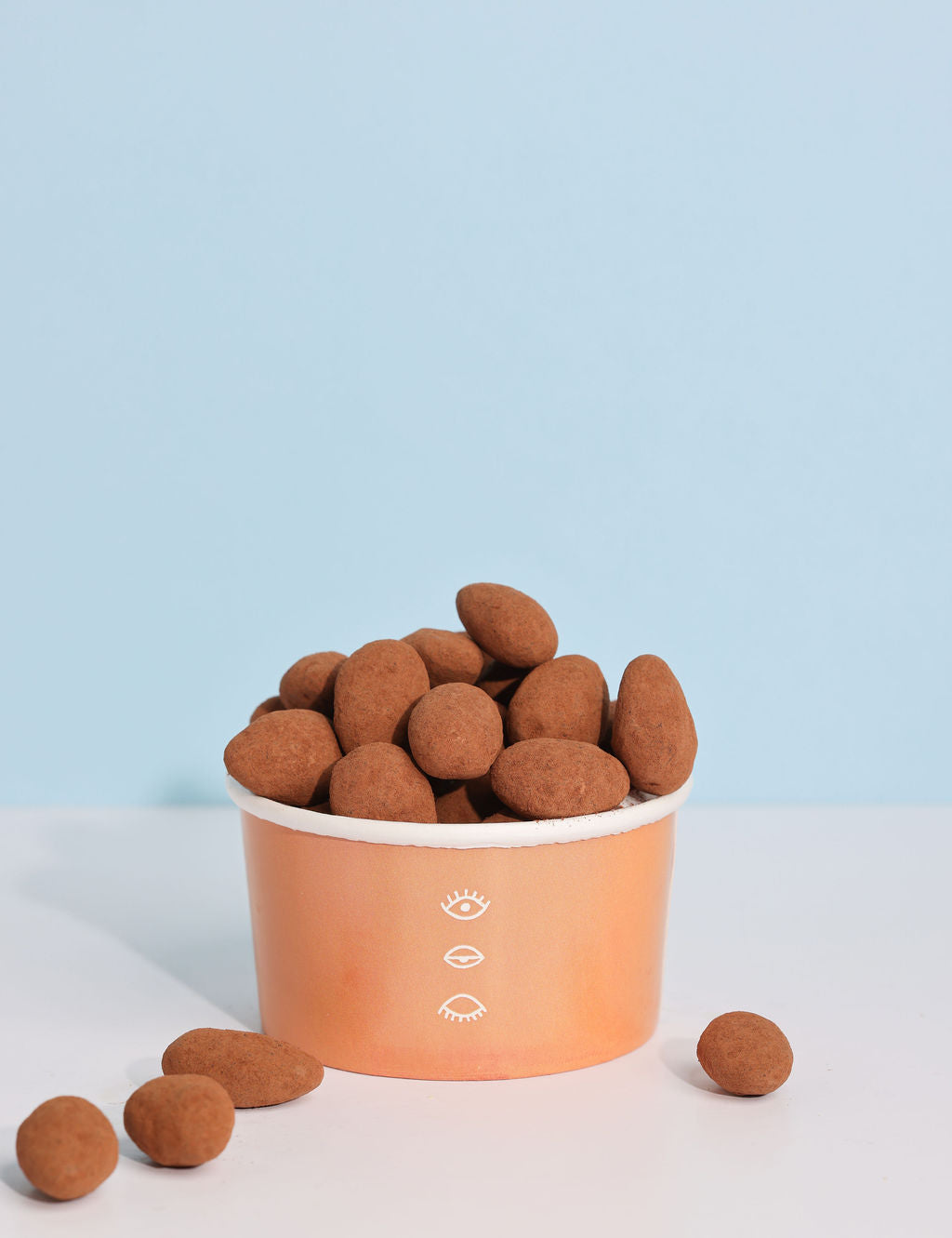 The Smart Head - Dusted Almonds Organic Coffee Cardamom - Dragées - 135g