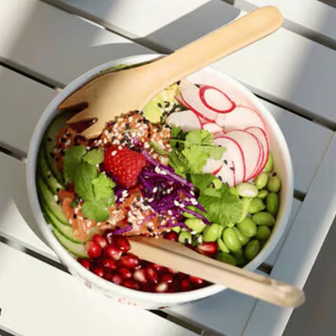 Edible Fork Nature Bio