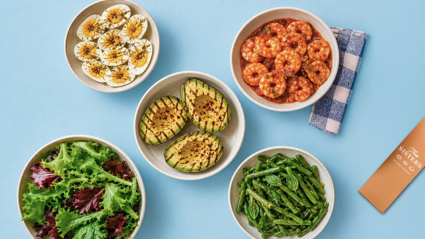Three Sisters Salad
