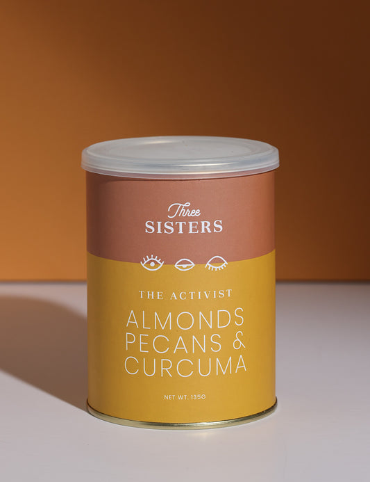 The Activist - Almonds & Pecan Curcuma - Nuts - 135g
