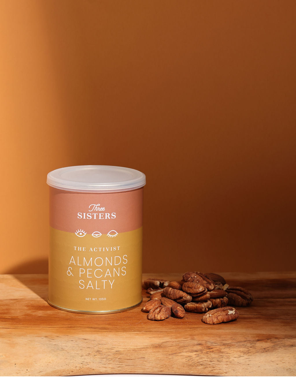 The Activist - Almonds & Pecan Salty - Nuts - 135g