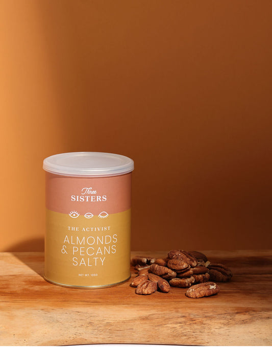The Activist - Almonds & Pecan Salty - Nuts - 135g