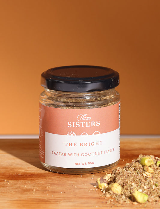The Bright - Zaatar - Coconut Mix - 55g