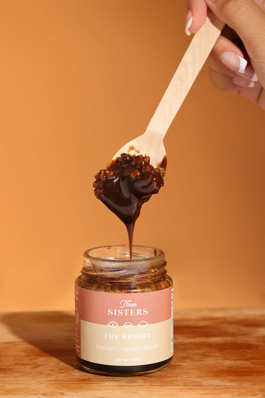 The Bright - Carob - Tahini - Seeds -120g