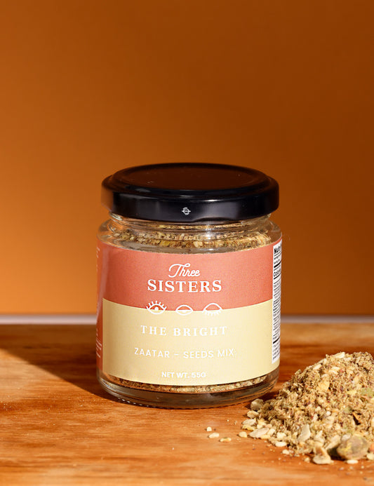 The Bright - Zaatar - Seeds Mix - 55g