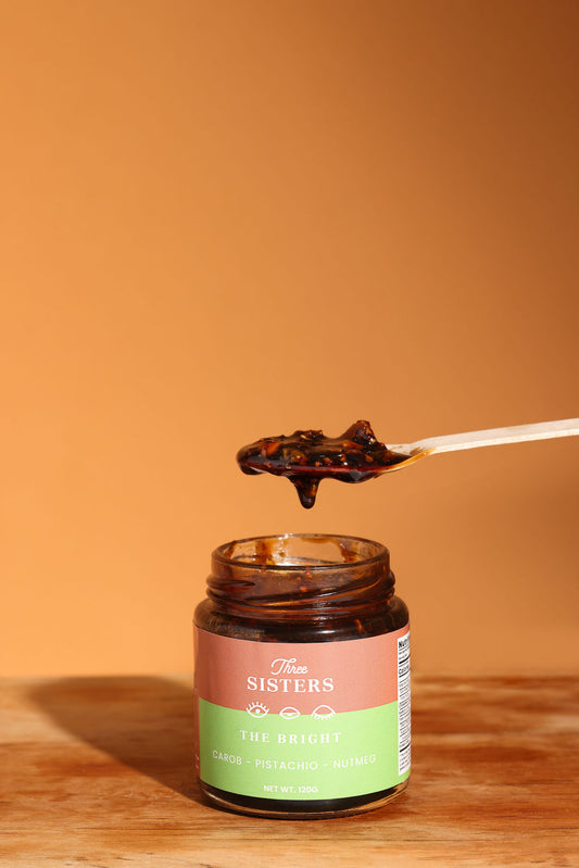 The Bright - Carob - Nutmeg - Pistachio -130g