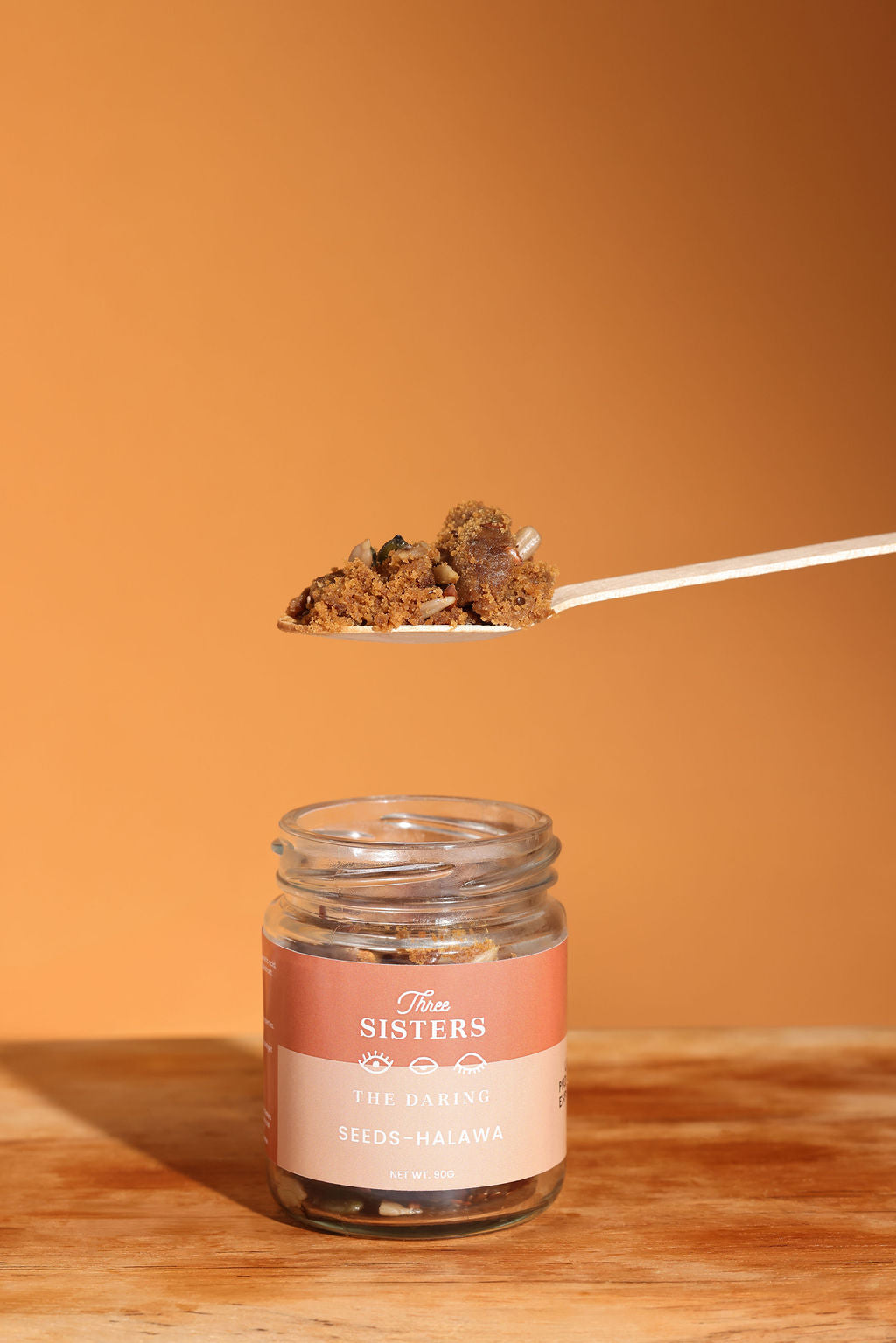 The Daring - Seeds - Halva - 90g