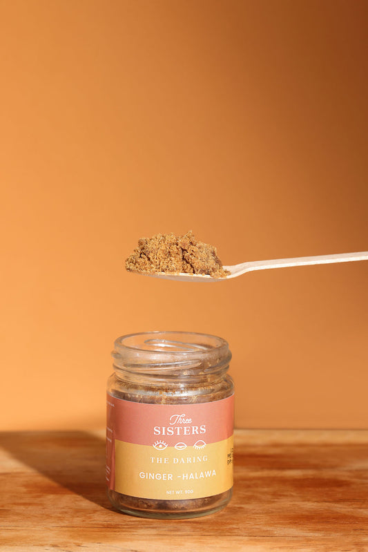 The Daring - Ginger - Halva - 90g