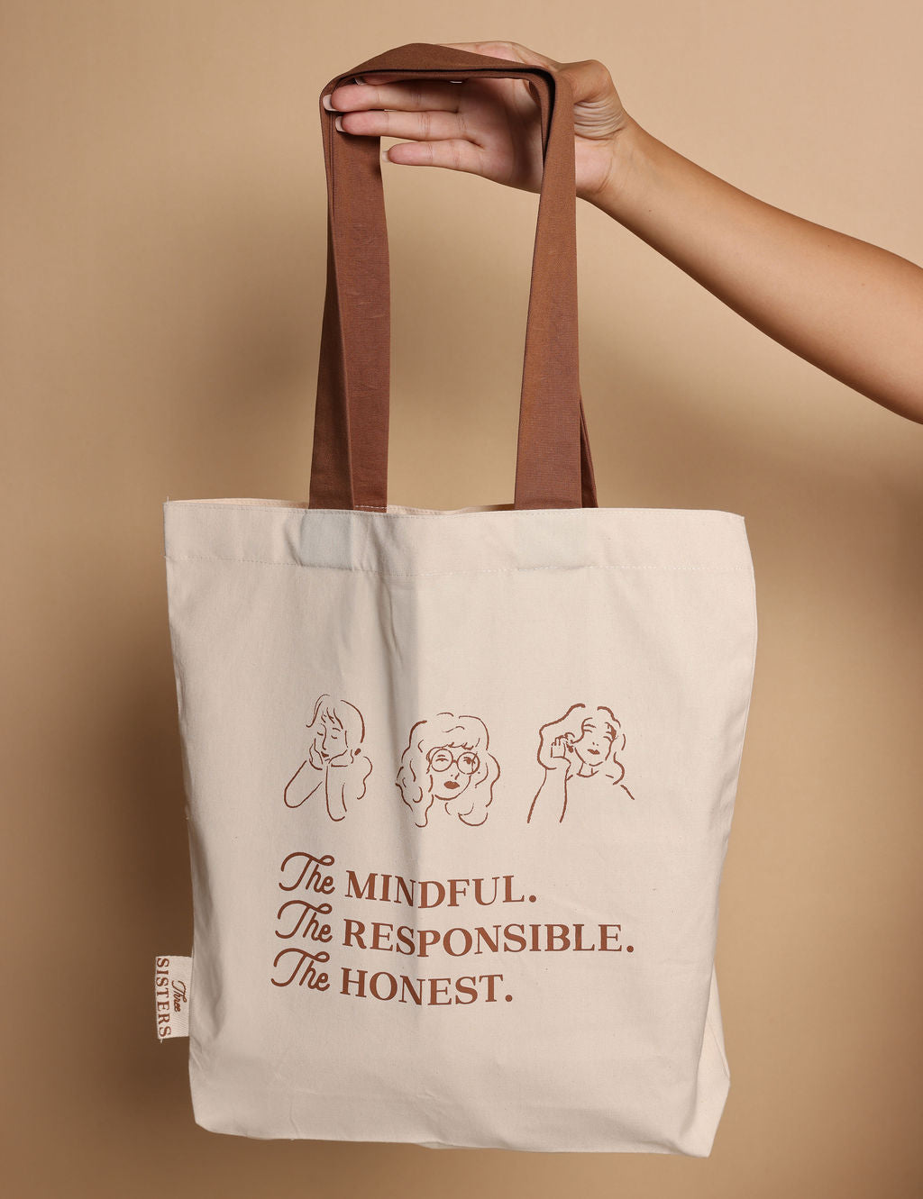 Three Sisters Tote Bag