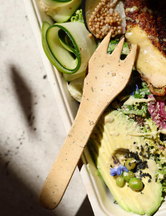 Edible Fork Nature Bio