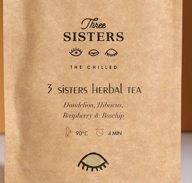Hibiscus - Three Sisters Tea Pack - 50g