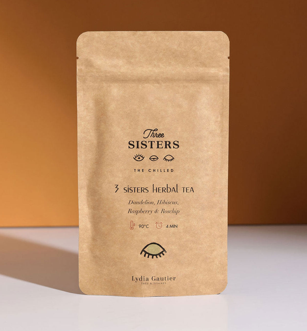 Hibiscus - Three Sisters Tea Pack - 50g