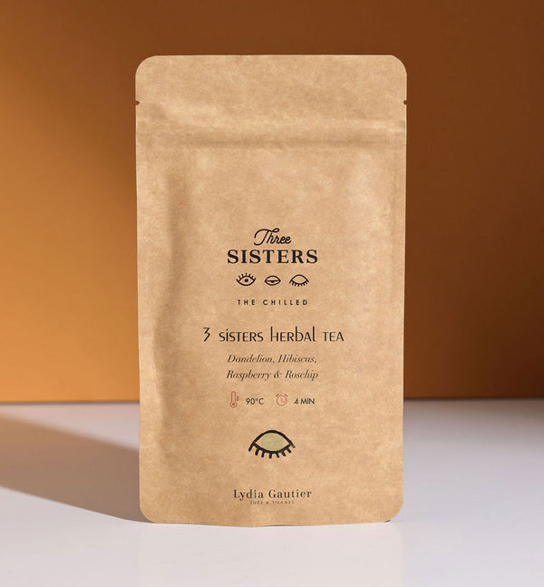 Hibiscus - Three Sisters Tea Pack - 50g