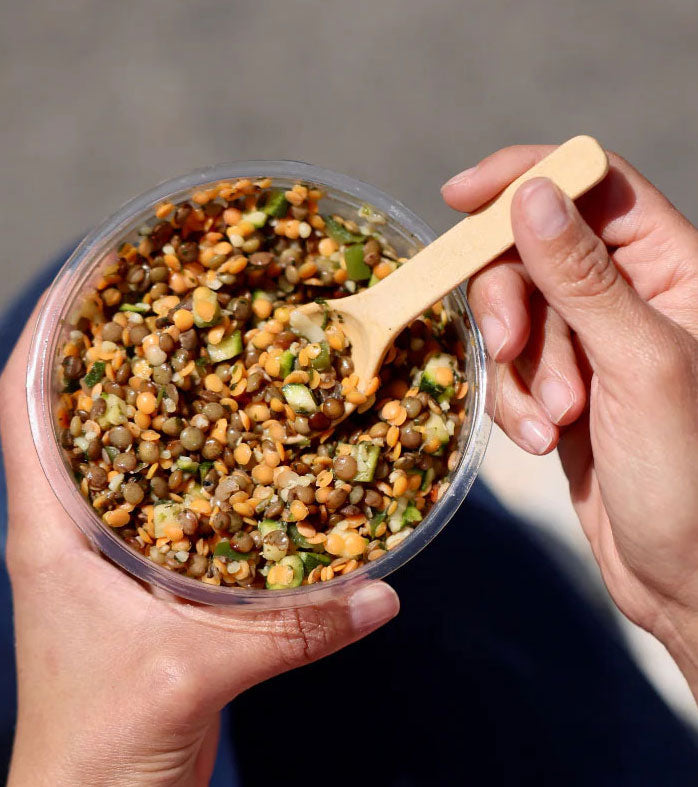 Edible Spoon Vanilla Bio