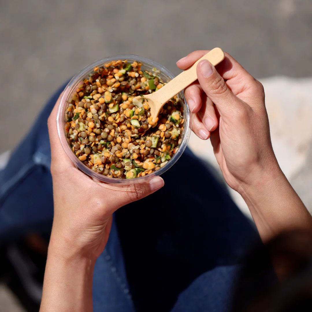 Edible Spoon Vanilla Bio