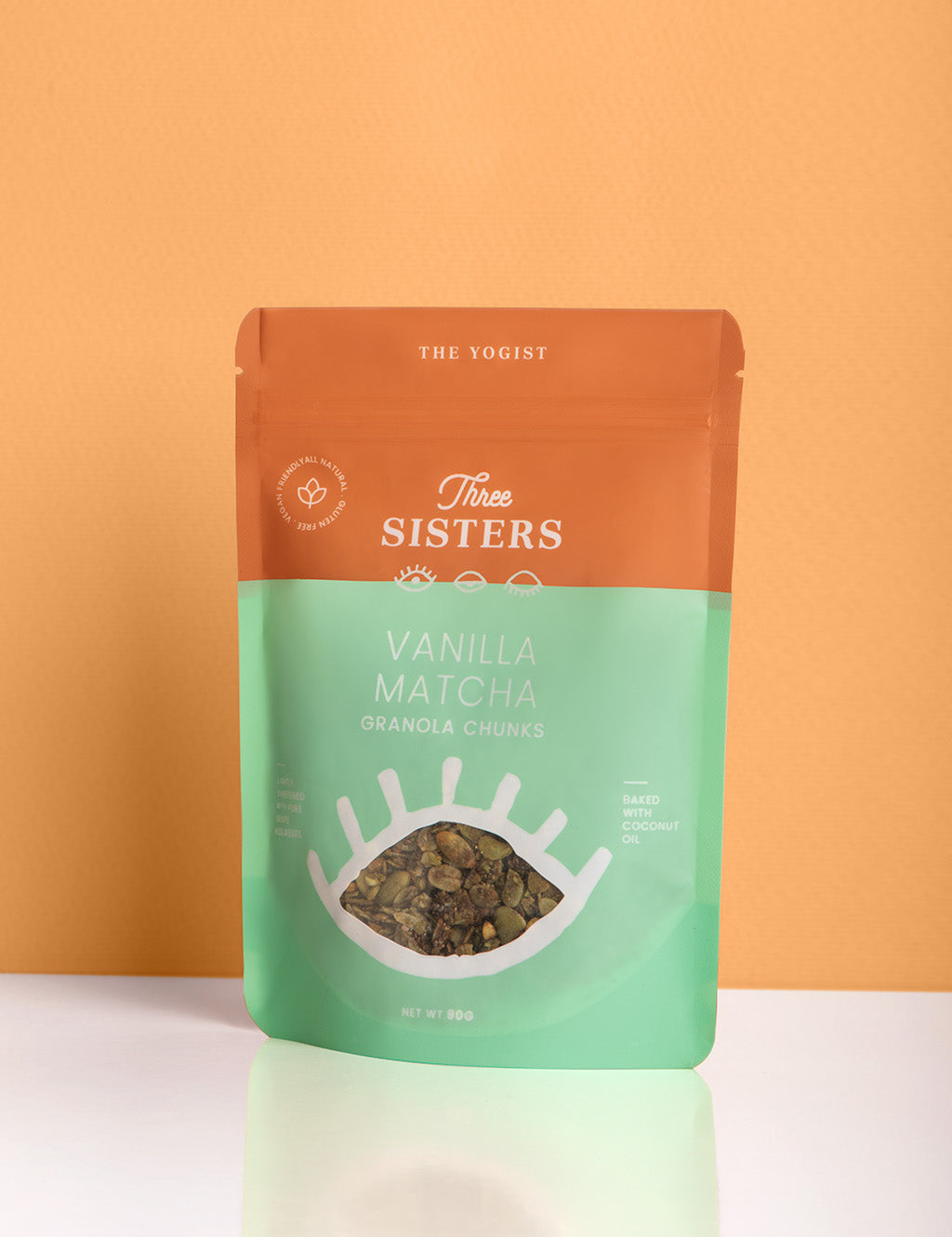 The Yogist - Vanilla Matcha - Granola - 90g