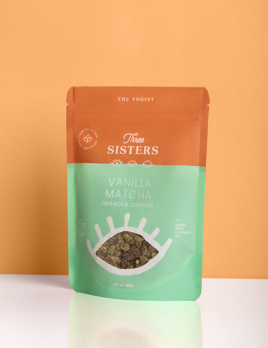 The Yogist - Vanilla Matcha - Granola - 90g